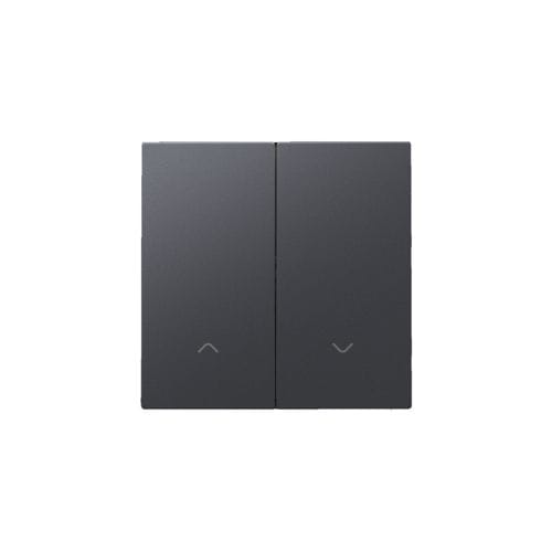 Niko - SET DE FINITION INTERRUPTEUR POUR VOLETS ÉLECTRONIQUE DOUBLE
