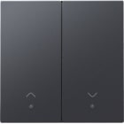 Niko - SET DE FINITION INTERRUPTEUR VOLETS ÉLECTRON. DBL, AVEC LENTILLE