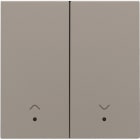 Niko - SET DE FINITION INTERRUPTEUR VOLETS ÉLECTRON. DBL, AVEC LENTILLE