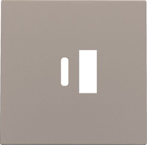 Niko - SET DE FINITION DOUBLE CHARGEUR USB-A ET USB-C INTELLIGENT