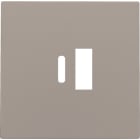 Niko - SET DE FINITION DOUBLE CHARGEUR USB-A ET USB-C INTELLIGENT