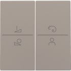 Niko - SET DE FINITION POUR COMMANDE LED AVEC INTERRUPTEUR SANS FIL