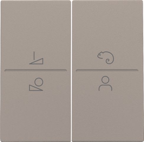 Niko - SET DE FINITION POUR COMMANDE LED AVEC INTERRUPTEUR SANS FIL