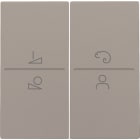 Niko - SET DE FINITION POUR COMMANDE LED AVEC INTERRUPTEUR SANS FIL