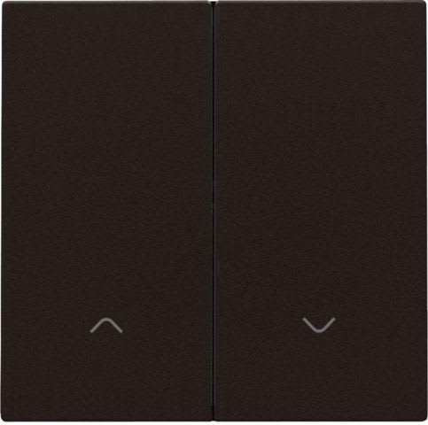 Niko - SET DE FINITION INTERRUPTEUR POUR VOLETS ÉLECTRONIQUE DOUBLE