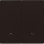 Niko - SET DE FINITION INTERRUPTEUR POUR VOLETS ÉLECTRONIQUE DOUBLE