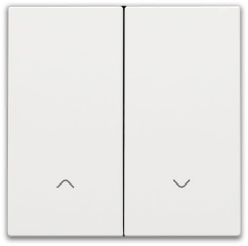 Niko - SET DE FINITION INTERRUPTEUR POUR VOLETS ÉLECTRONIQUE DOUBLE