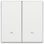 Niko - SET DE FINITION INTERRUPTEUR POUR VOLETS ÉLECTRONIQUE DOUBLE