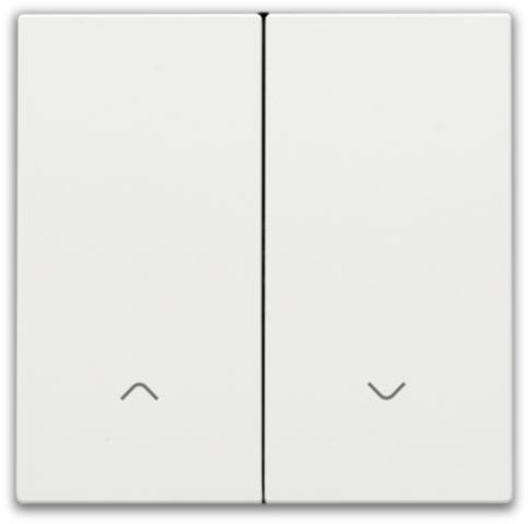 Niko - SET DE FINITION INTERRUPTEUR POUR VOLETS ÉLECTRONIQUE DOUBLE