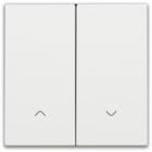 Niko - SET DE FINITION INTERRUPTEUR POUR VOLETS ÉLECTRONIQUE DOUBLE