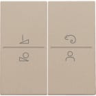 Niko - SET DE FINITION POUR COMMANDE LED AVEC INTERRUPTEUR SANS FIL