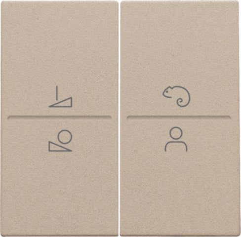 Niko - SET DE FINITION POUR COMMANDE LED AVEC INTERRUPTEUR SANS FIL