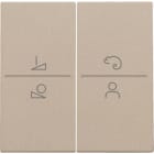 Niko - SET DE FINITION POUR COMMANDE LED AVEC INTERRUPTEUR SANS FIL