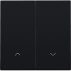 Niko - SET DE FINITION INTERRUPTEUR POUR VOLETS ÉLECTRONIQUE DOUBLE
