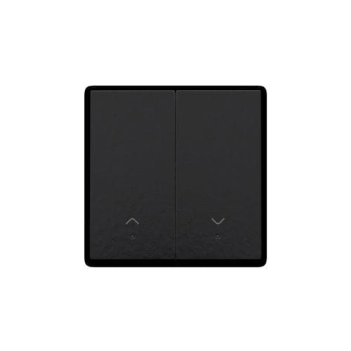 Niko - SET DE FINITION INTERRUPTEUR VOLETS ÉLECTRON. DBL, AVEC LENTILLE