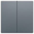 Niko - SET DE FINITION INTERRUPTEUR POUR VOLETS ÉLECTRONIQUE DOUBLE