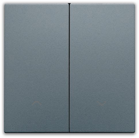 Niko - SET DE FINITION INTERRUPTEUR POUR VOLETS ÉLECTRONIQUE DOUBLE