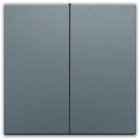 Niko - SET DE FINITION INTERRUPTEUR POUR VOLETS ÉLECTRONIQUE DOUBLE