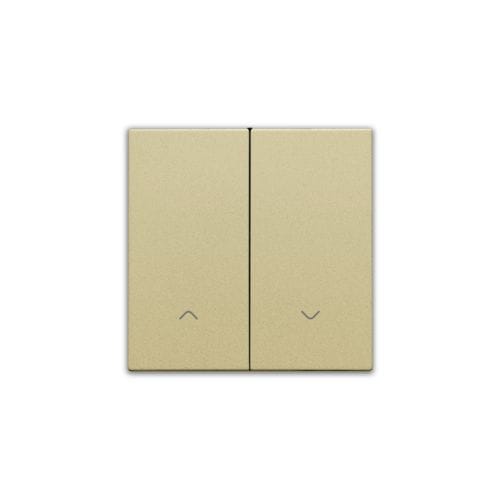 Niko - SET DE FINITION INTERRUPTEUR POUR VOLETS ÉLECTRONIQUE DOUBLE