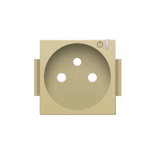 Niko - SET DE FINITION PRISE CONN., TOUCHE DE COMMANDE, BROCHE DE TERRE