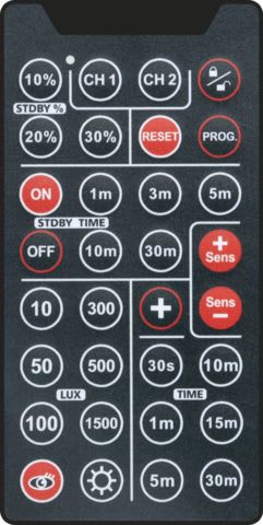 Niko - TÉLÉCOMMANDE IR POUR 350-530311