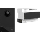 Niko - KIT VIDÉO EN SAILLIE, 2 FILS, POSTE EXT., 1 BOUTON DE SONNERIE