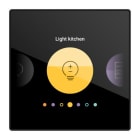 Niko - DIGITAL BLACK, ÉCRAN DE COMMANDE NIKO HOME CONTROL, 24V, VIS