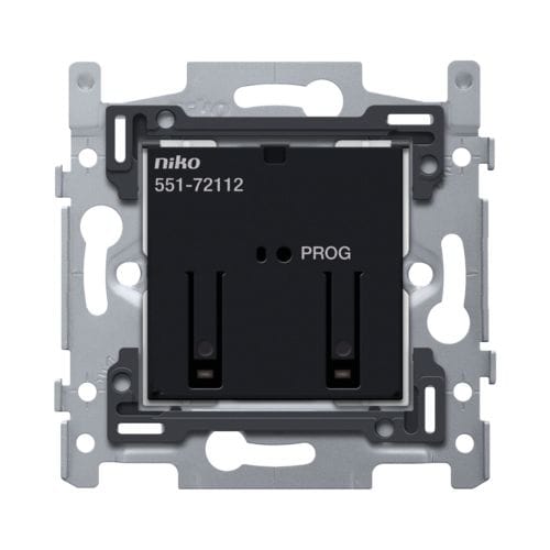Niko - INTERRUPTEUR DOUBLE CONNECTÉ, SOCLE 60X71MM, FIXATION PAR VIS
