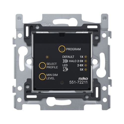 Niko - VARIATEUR CONNECTÉ, 3-200W, 2 FILS, 60X71MM, FIXATION PAR VIS