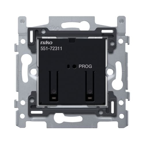 Niko - COMMANDE DE MOTEUR CONNECTÉE, 2X3A, 60X71MM, FIXATION PAR VIS