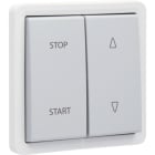 Niko - INTERRUPTEUR VOLETS ÉTANCHE 10A, VERROUILLAGE MÉCAN., CONN. RAP.