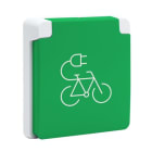 Niko - BORNE DE RECHARGE VÉLOS ÉTANCHE 16A, BROCHE DE TERRE, CONN. RAP.