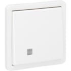 Niko - BOUTON-POUSS. ÉCLAIRABLE ÉTANCHE 10A, NO/NC, VOYANT, CONN. RAP.