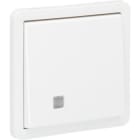 Niko - BOUTON-POUSS. ÉCLAIRABLE ÉTANCHE 10A, NO/NC, VOYANT, CONN. RAP.