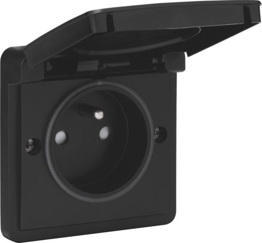 Niko - PRISE ÉTANCHE 16A AVEC BROCHE DE TERRE ET CONNEXION RAPIDE