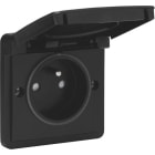 Niko - PRISE ÉTANCHE 16A AVEC BROCHE DE TERRE ET CONNEXION RAPIDE