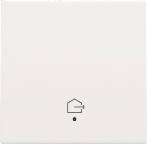 Niko - SET DE FINITION AVEC LENTILLE POUR INTERRUPTEUR SIMPLE CONNECTÉ