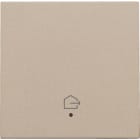 Niko - SET DE FINITION AVEC LENTILLE POUR INTERRUPTEUR SIMPLE CONNECTÉ