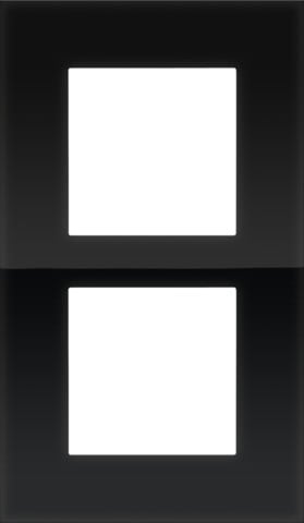 Niko - PLAQUE DE RECOUVREMENT DOUBLE, 60MM D'ENTRAXE, VERTICALE