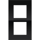 Niko - PLAQUE DE RECOUVREMENT DOUBLE, 60MM D'ENTRAXE, VERTICALE