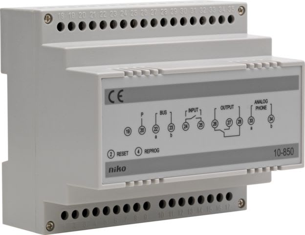 Niko - INTERFACE TÉLÉPHONIQUE