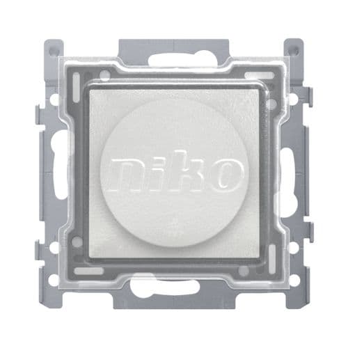 Niko - VARIATEUR BOUTON ROTAT. 3-300W, FINITION, CAPUCHON DE PROTECTION