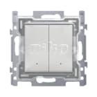 Niko - INTERRUPTEUR DOUBLE CONN. 10A, FINITION, CAPUCHON DE PROTECTION