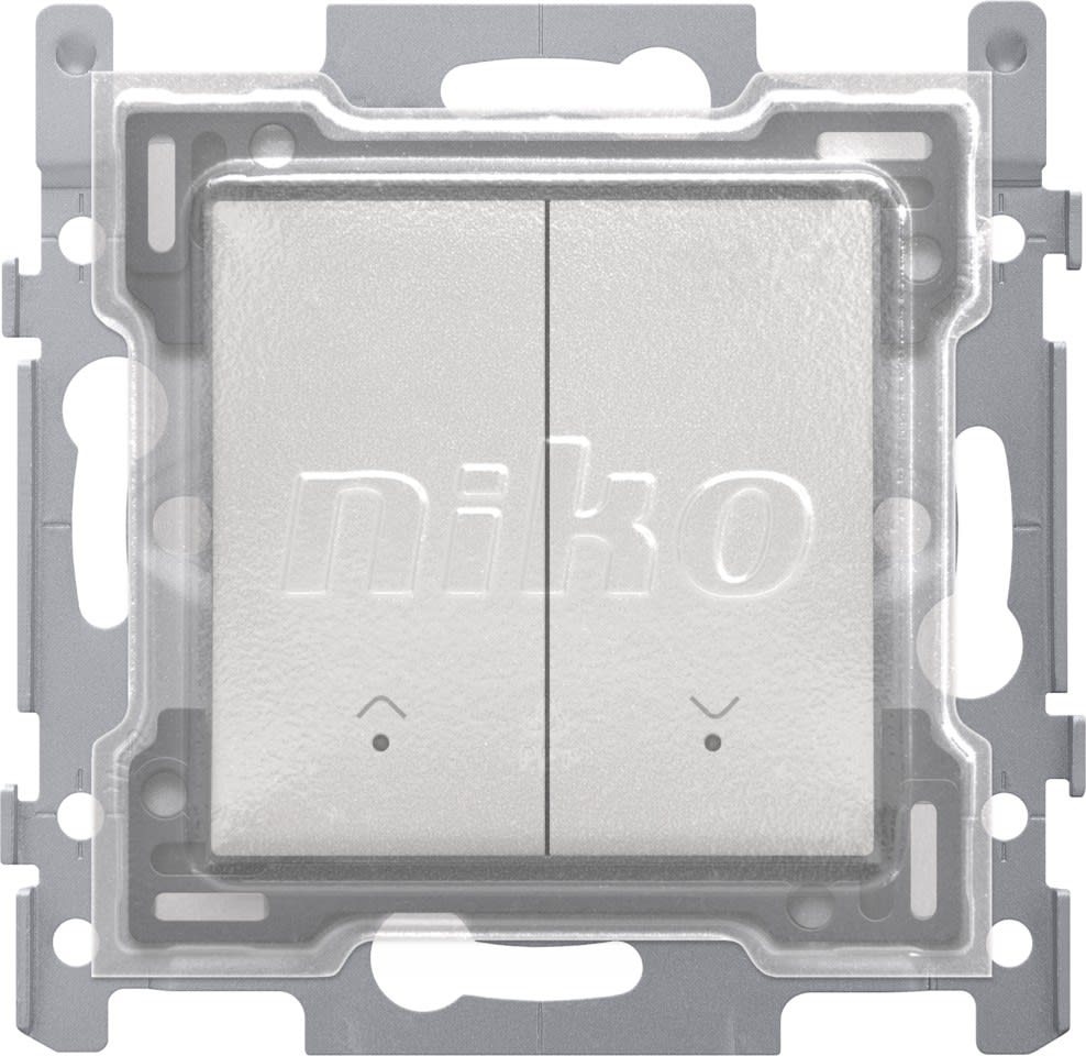 Niko - COMMANDE DE MOTEUR CONN. 2X3A, FINITION, CAPUCHON DE PROTECTION