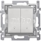 Niko - COMMANDE DE MOTEUR CONN. 2X3A, FINITION, CAPUCHON DE PROTECTION