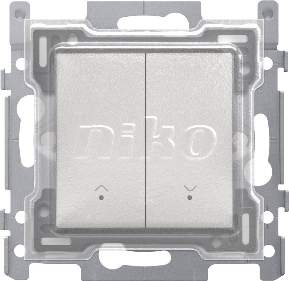 Niko - COMMANDE DE MOTEUR CONN. 2X3A, FINITION, CAPUCHON DE PROTECTION