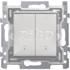 Niko - COMMANDE DE MOTEUR CONN. 2X3A, FINITION, CAPUCHON DE PROTECTION