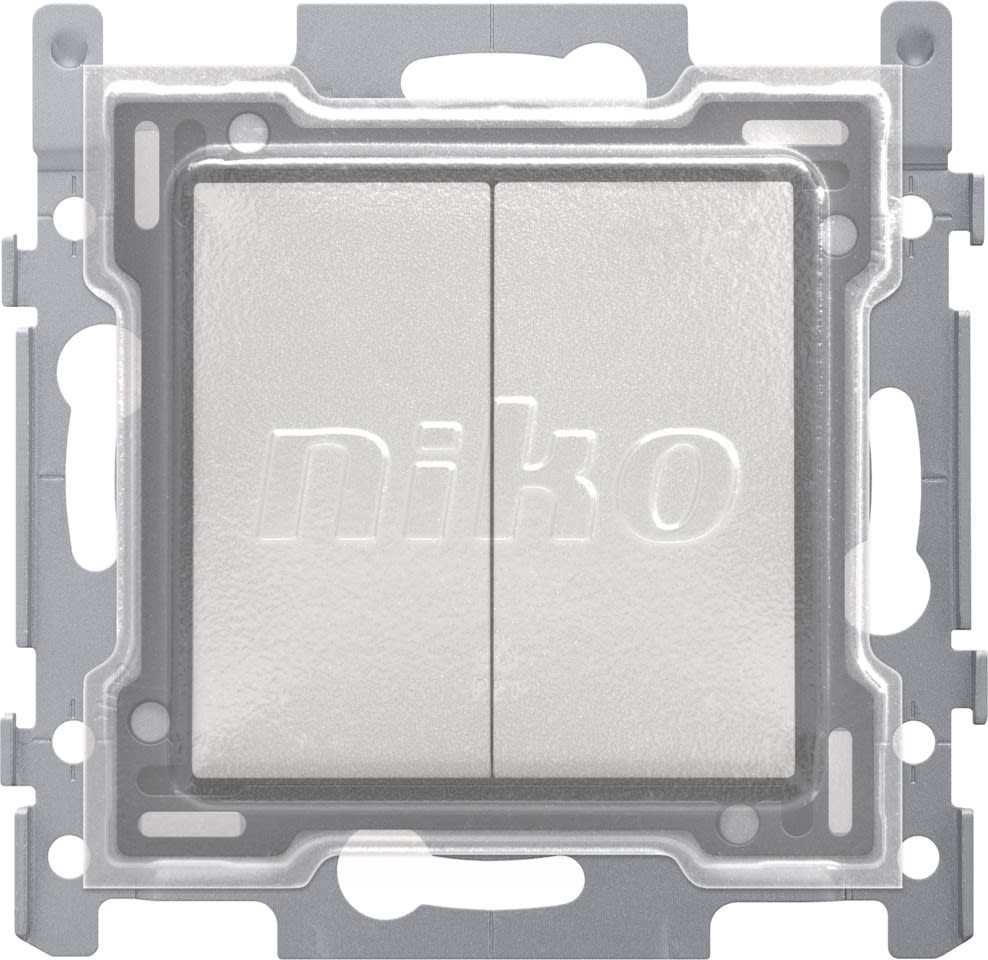 Niko - BOUTON-POUSSOIR 10A, FINITION ET CAPUCHON DE PROTECTION