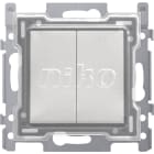 Niko - BOUTON-POUSSOIR 10A, FINITION ET CAPUCHON DE PROTECTION