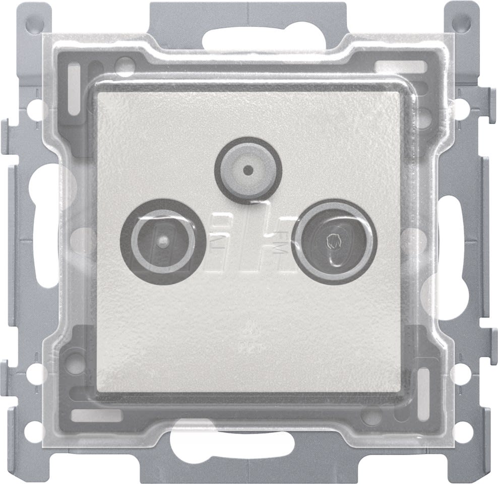 Niko - CONNEXION COAX-SATELLITE TV/FM, FINITION, CAPUCHON DE PROTECTION